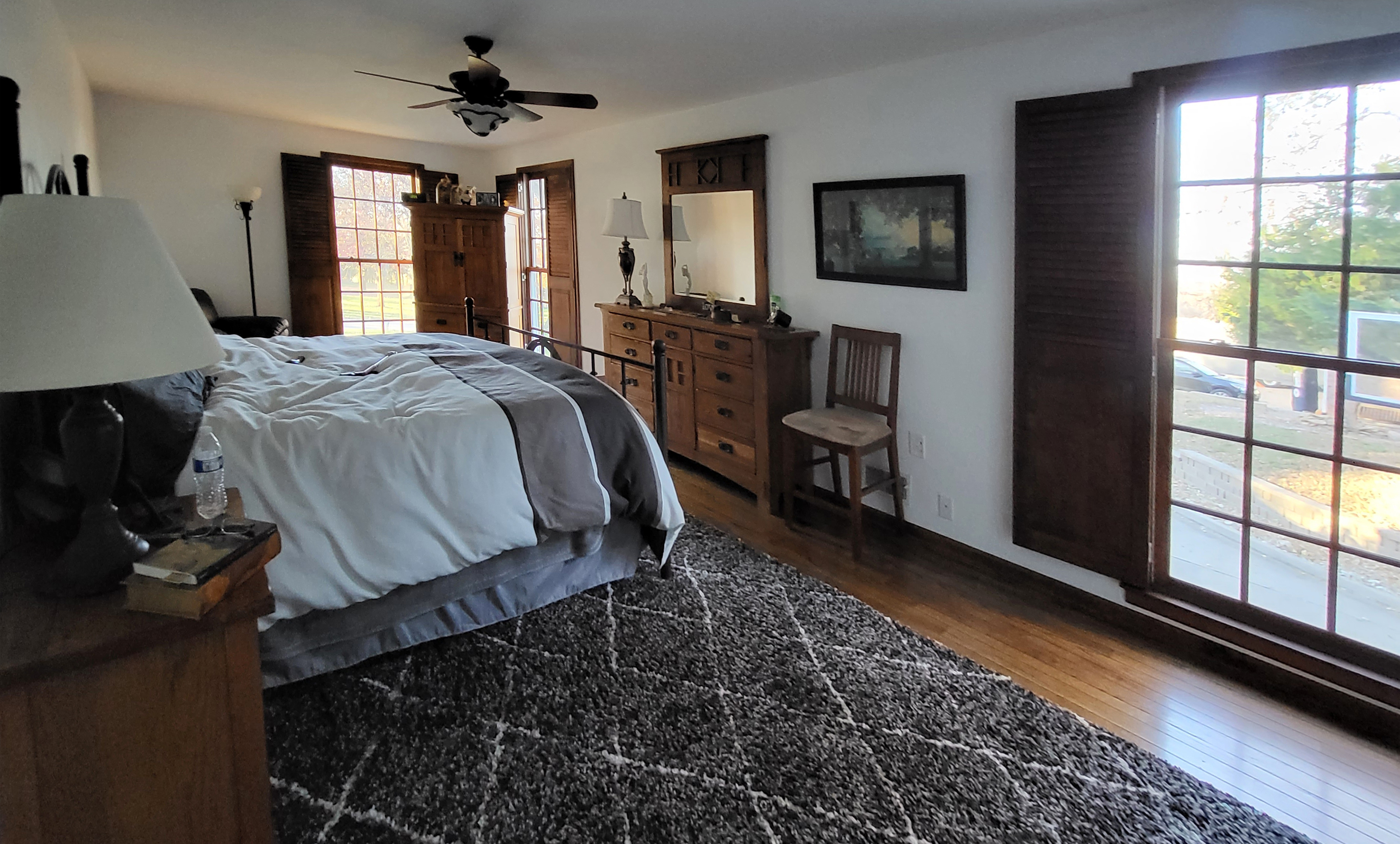 Master Bedroom other side view